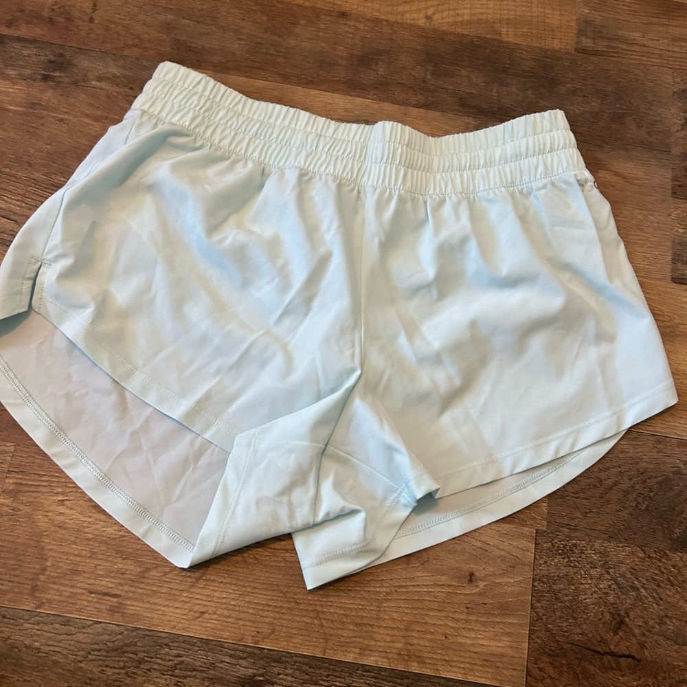 DSG Women's Athletic Shorts in Light Blue